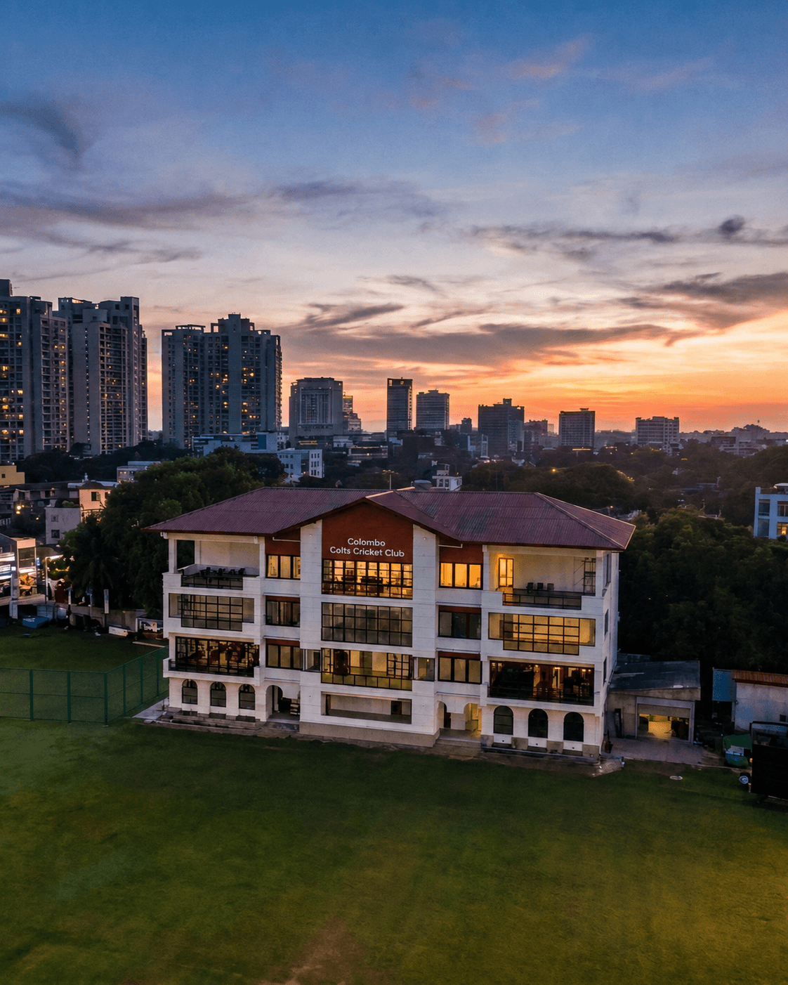NinetyNine at Colombo Colts Cricket Club